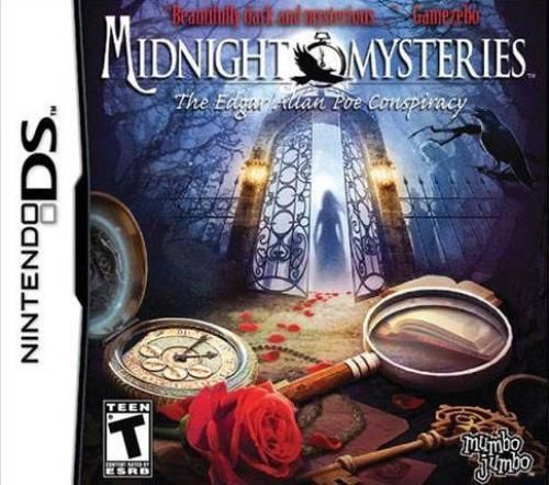 Rom juego Midnight Mysteries - The Edgar Allan Poe Conspiracy